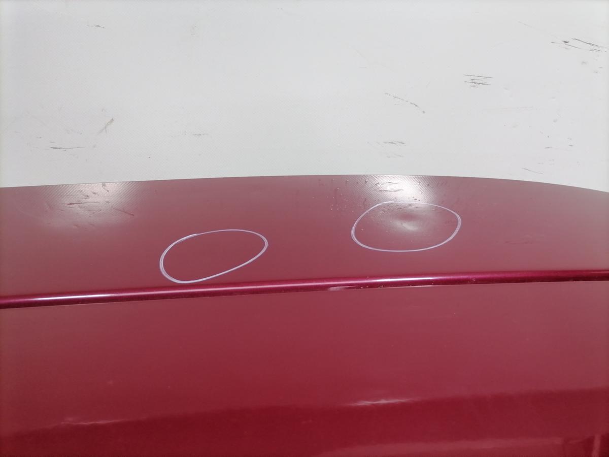Ford Fiesta 2AJ original Heckklappe mit Heckscheibe Hot Magenta Bj.2009